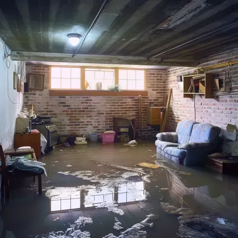 Flooded Basement Cleanup in Logan County, KS